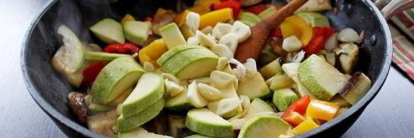 тефтели запеченные с овощами