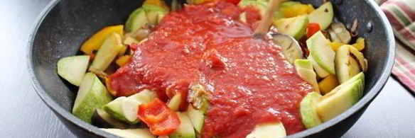 тефтели запеченные с овощами