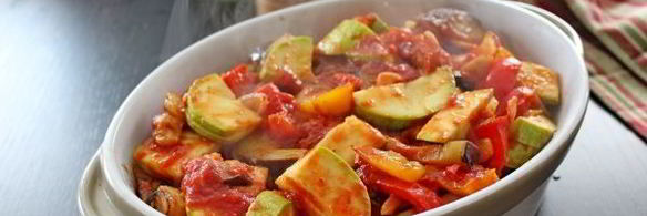 тефтели запеченные с овощами