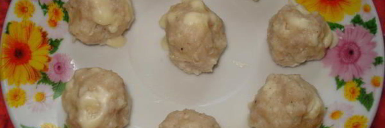 Тефтельки-колобки