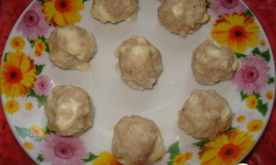 Рецепт тефтелек-колобков