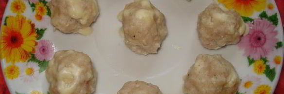 тефтельки-колобки