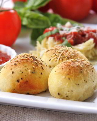 Тефтельки в булочках