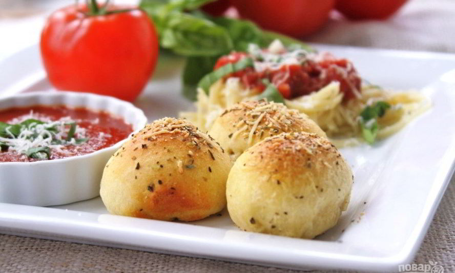 Рецепт тефтелек в булочках