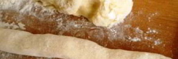 ленивые картофельные вареники с грибами