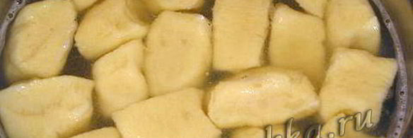 ленивые картофельные вареники