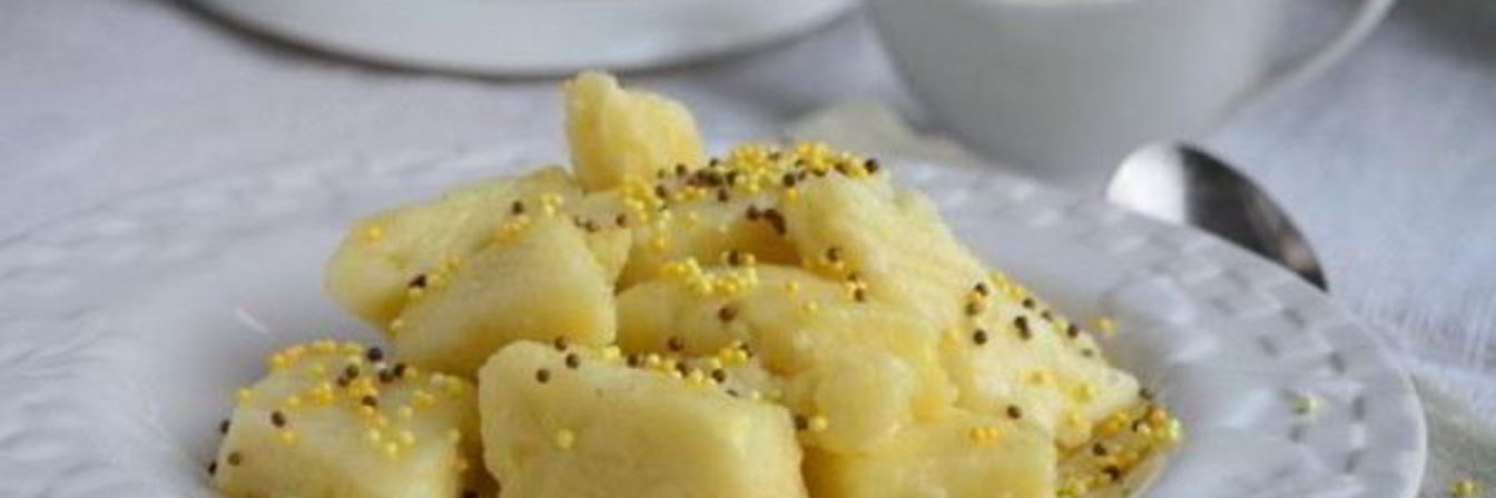 Ленивые вареники с картошкой