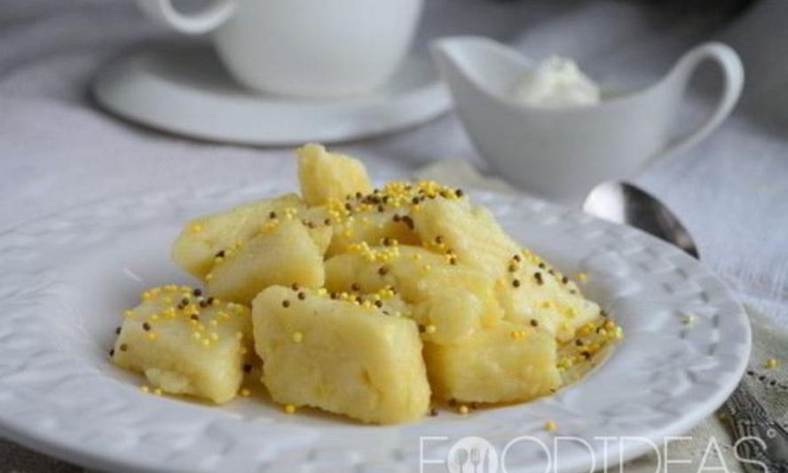 Рецепт ленивых вареников с картошкой