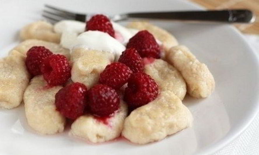 Рецепт ленивых вареников с манкой и творогом