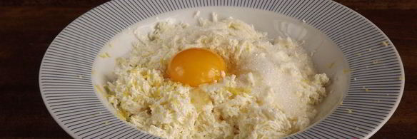 ленивые вареники с творогом