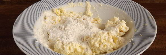 ленивые вареники с творогом