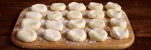 ленивые вареники с творогом