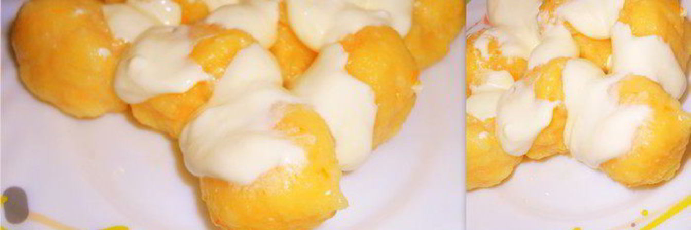 Ленивые Вареники с тыквой