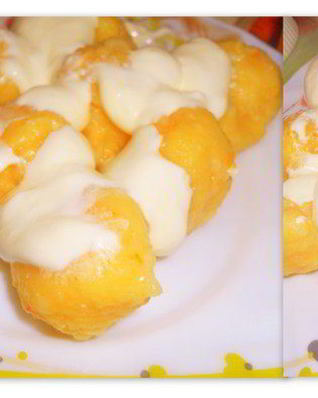 Ленивые Вареники с тыквой