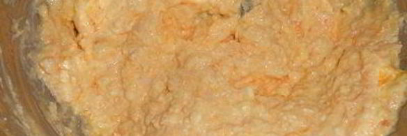 ленивые вареники с тыквой