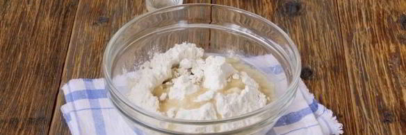 постные вареники с капустой