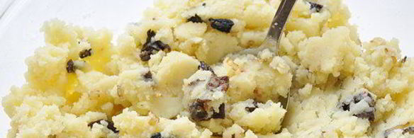 постные вареники с картофелем