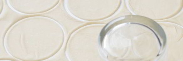 постные вареники с картофелем