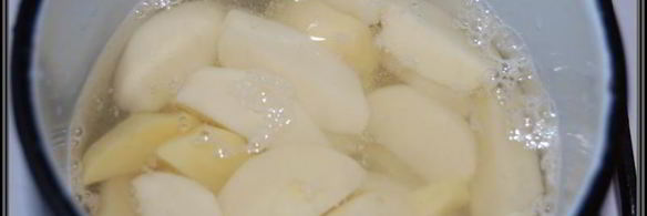 постные вареники с картошкой без яиц