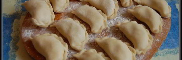 постные вареники с картошкой без яиц