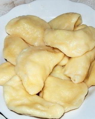 Тесто для вареников на кефире