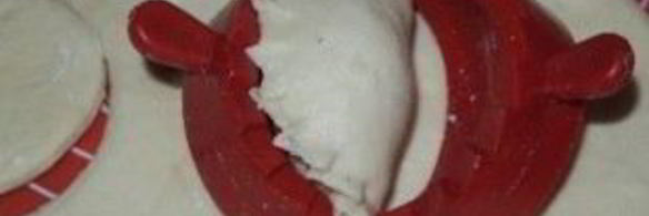 тесто для вареников на кефире