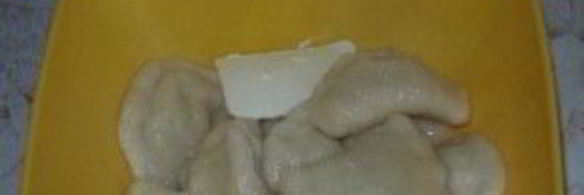 тесто для вареников на кефире