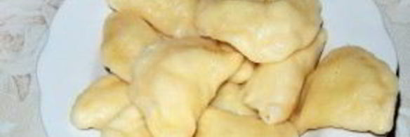 тесто для вареников на кефире