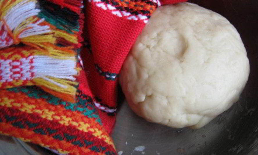 Рецепт теста для вареников с творогом