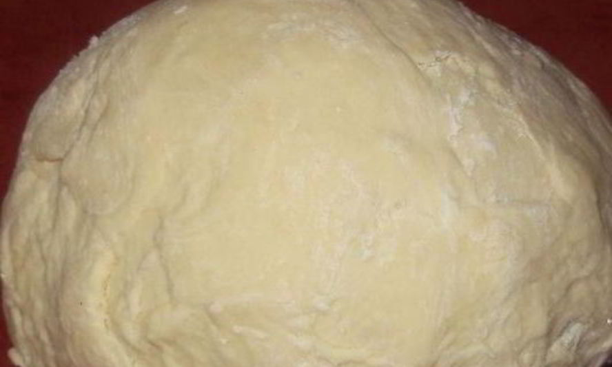 Рецепт теста для вареников с вишней