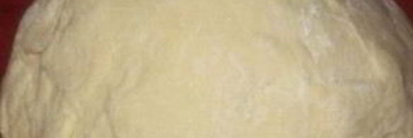 тесто для вареников с вишней