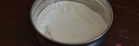 тесто для вареников