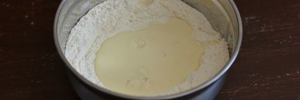 тесто для вареников