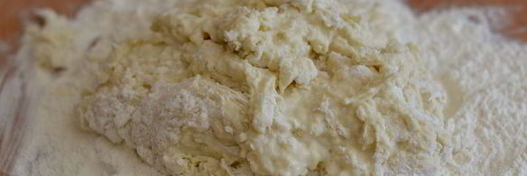 тесто для вареников