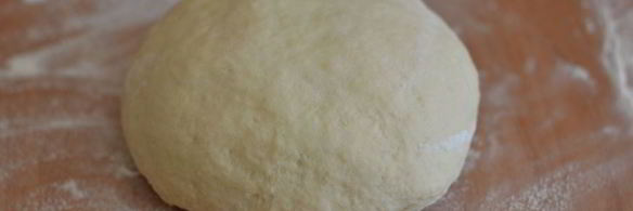 тесто для вареников