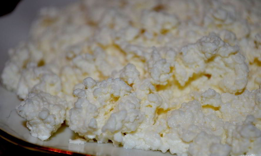 Рецепт творога для вареников