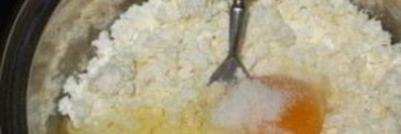 творог для вареников