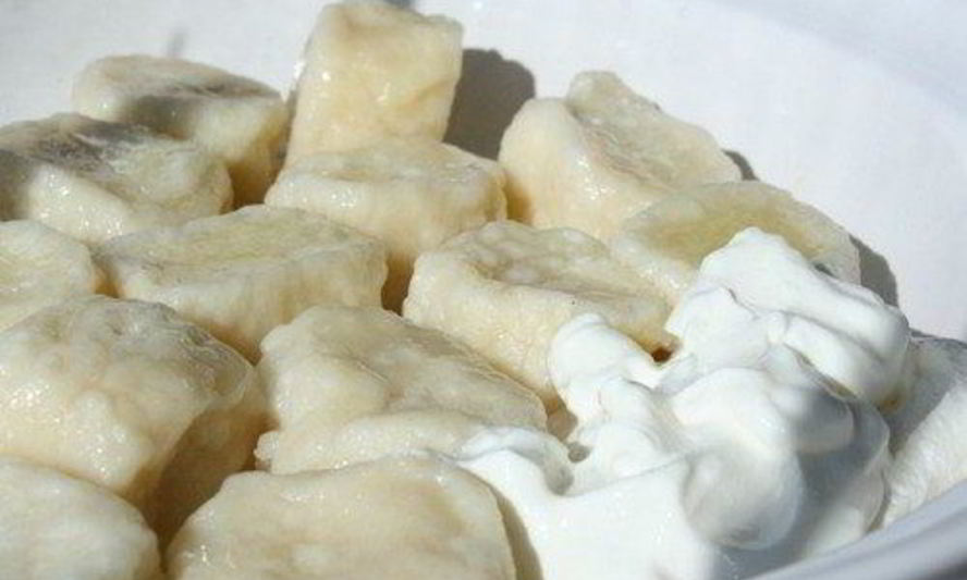 Рецепт творожно-манных ленивые вареники