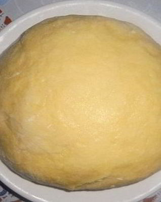 Творожное тесто для вареников на пару