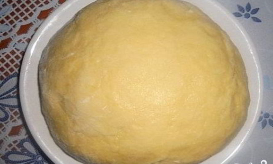 Рецепт творожного теста для вареников на пару