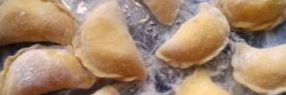 творожное тесто для вареников на пару