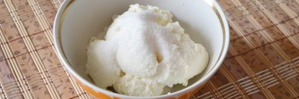 творожные вареники с вишней