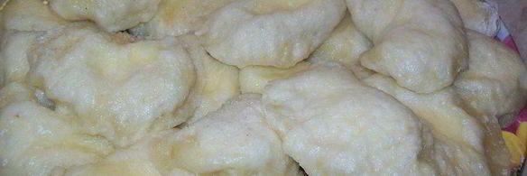 вареники на дрожжевом тесте