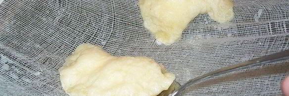 вареники на дрожжевом тесте