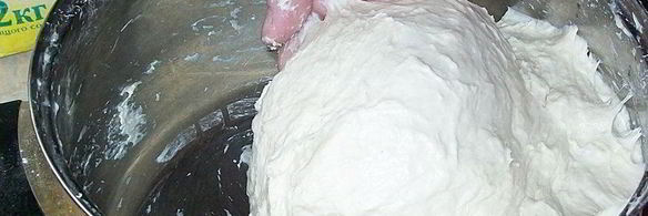 вареники на дрожжевом тесте