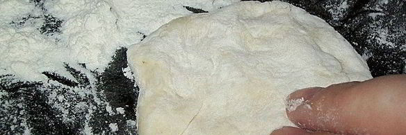 вареники на дрожжевом тесте