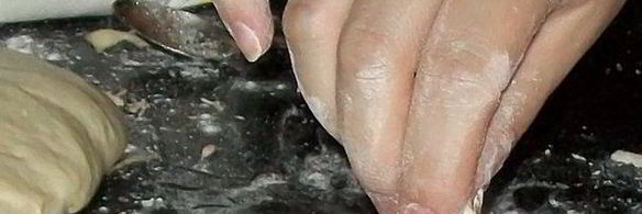 вареники на дрожжевом тесте