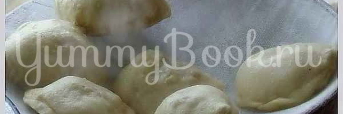 Вареники на пару
