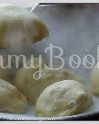 Вареники на пару