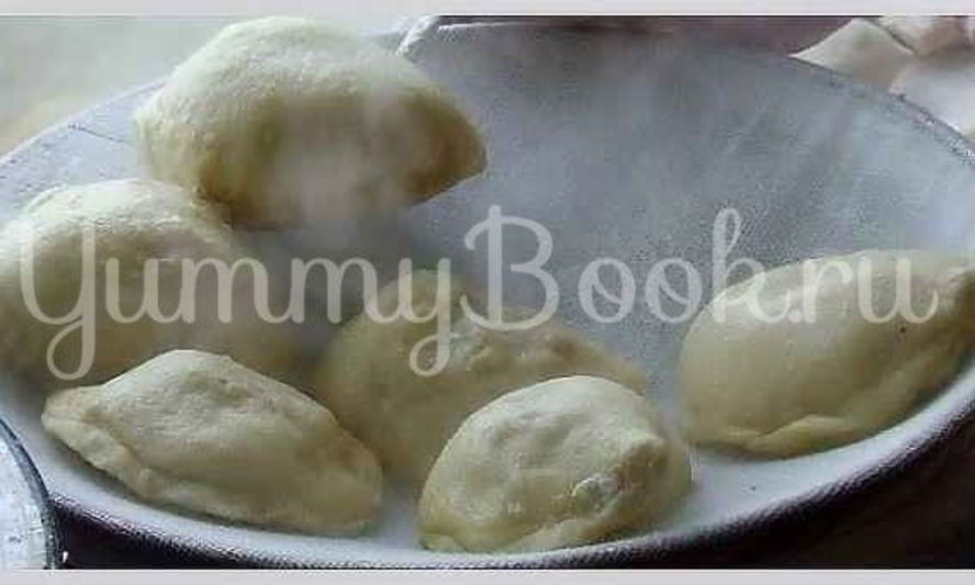Рецепт вареников на пару